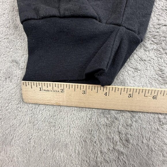 Disney Hocus Pocus Pants Womens Large Black Joggers Sweatpants Halloween 29x26 - Picture 7 of 16